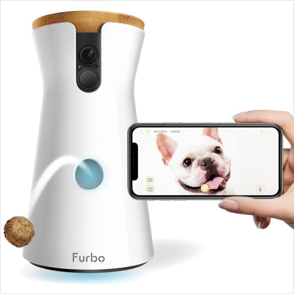 Furbo dog monitor/treat dispenser